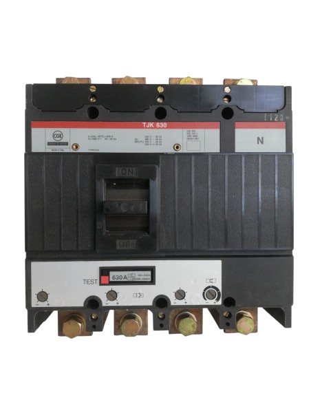 CGE TJK 630 INTERRUTTORE AUTOMATICO 3PN 630A 35KA